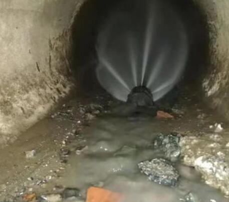 杭锦后市政管道清淤