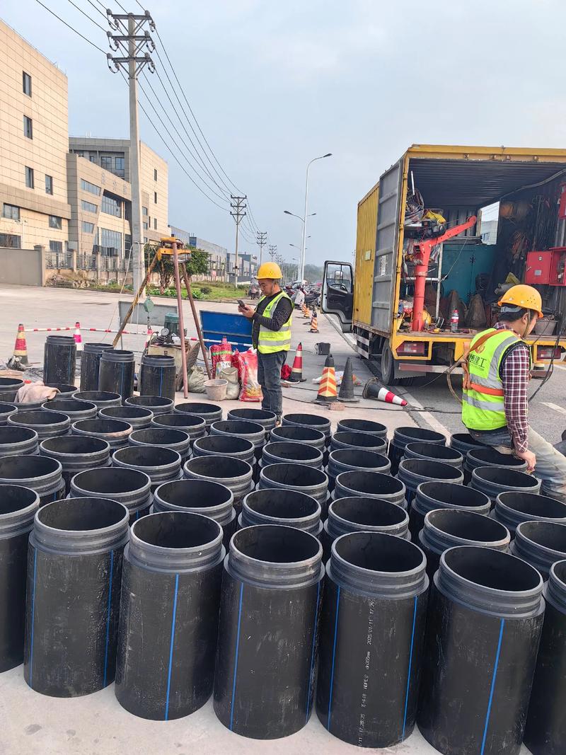 杭锦后管道短管置换