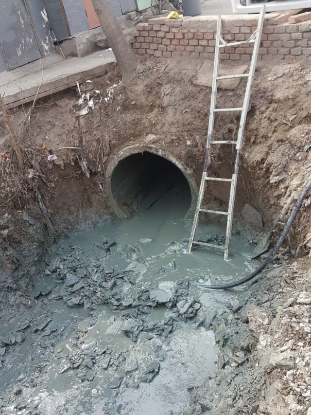 杭锦后管道清洗