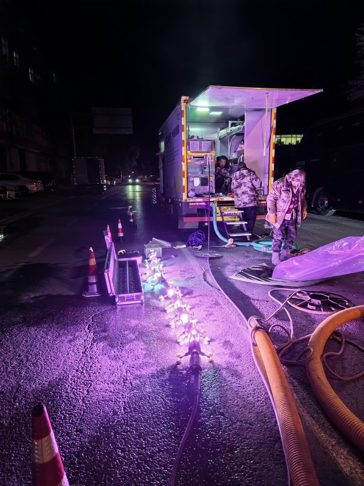 杭锦后管道非开挖修复