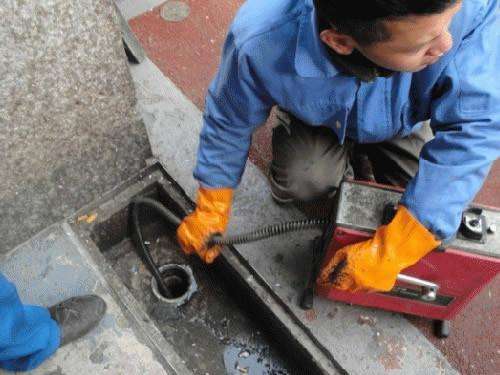 杭锦后疏通下水道