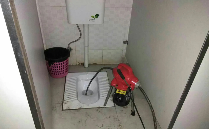 杭锦后蹲便疏通