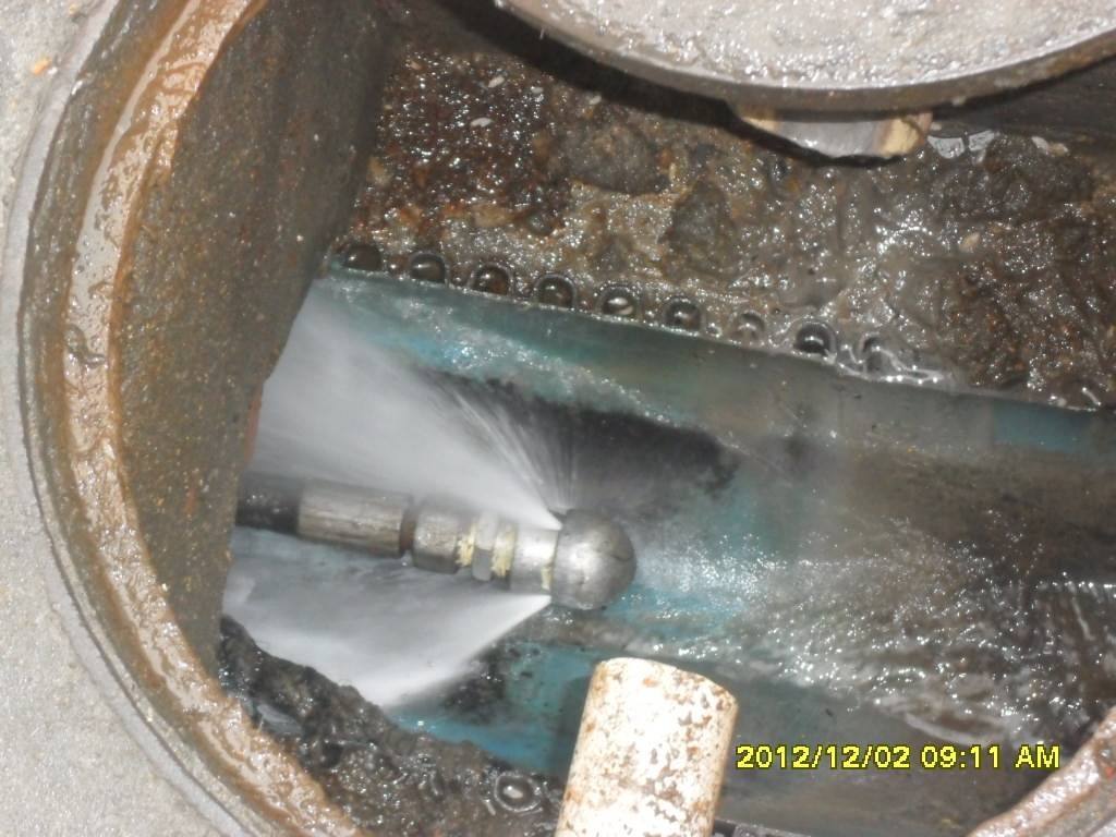 杭锦后污水管道高压清洗