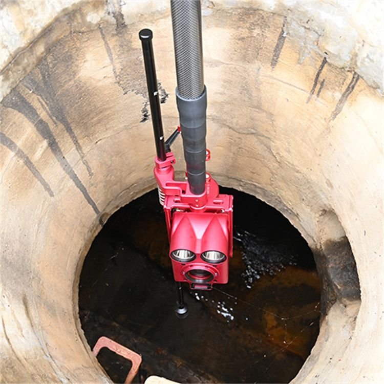 杭锦后管道潜望镜检测（QV检测）