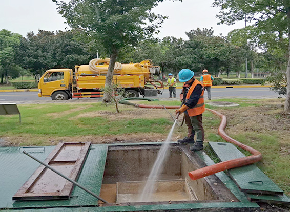 杭锦后化油池清理