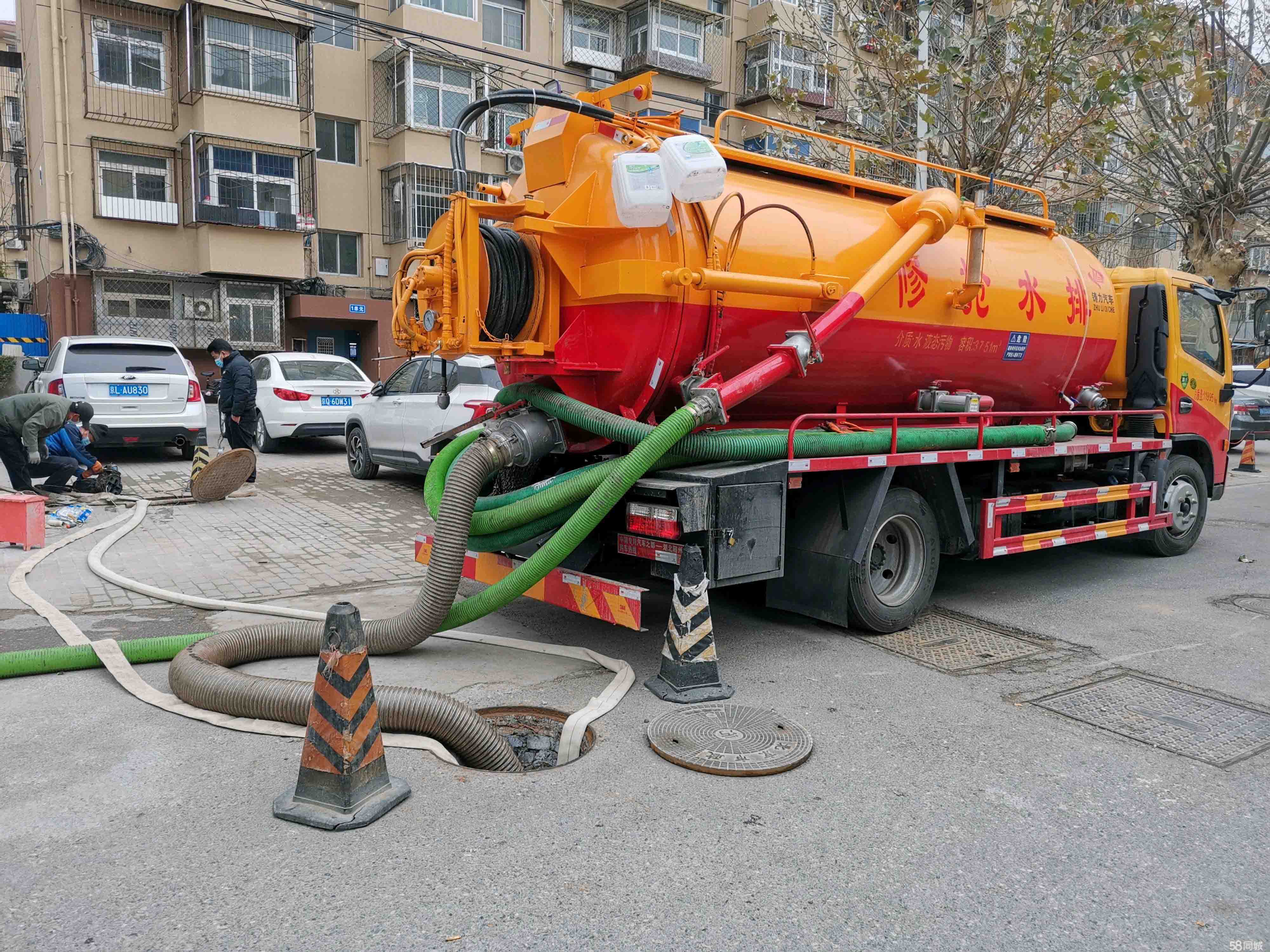 杭锦后抽粪吸污