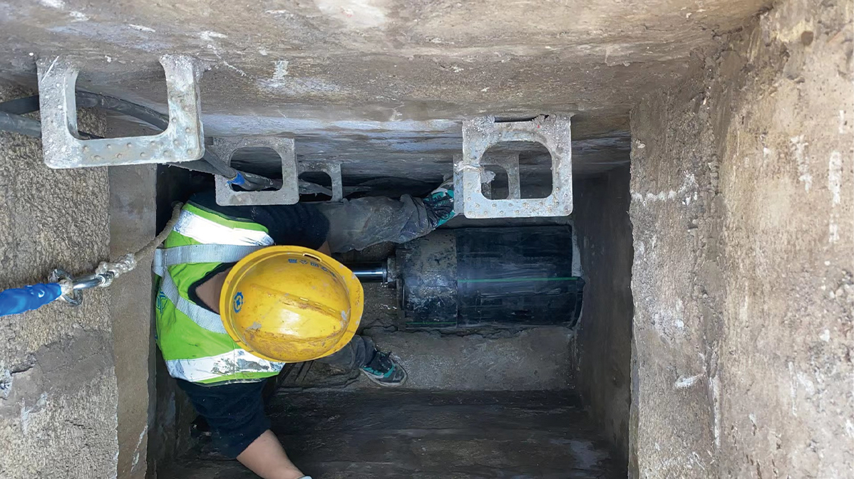 杭锦后HDPE短管内衬法