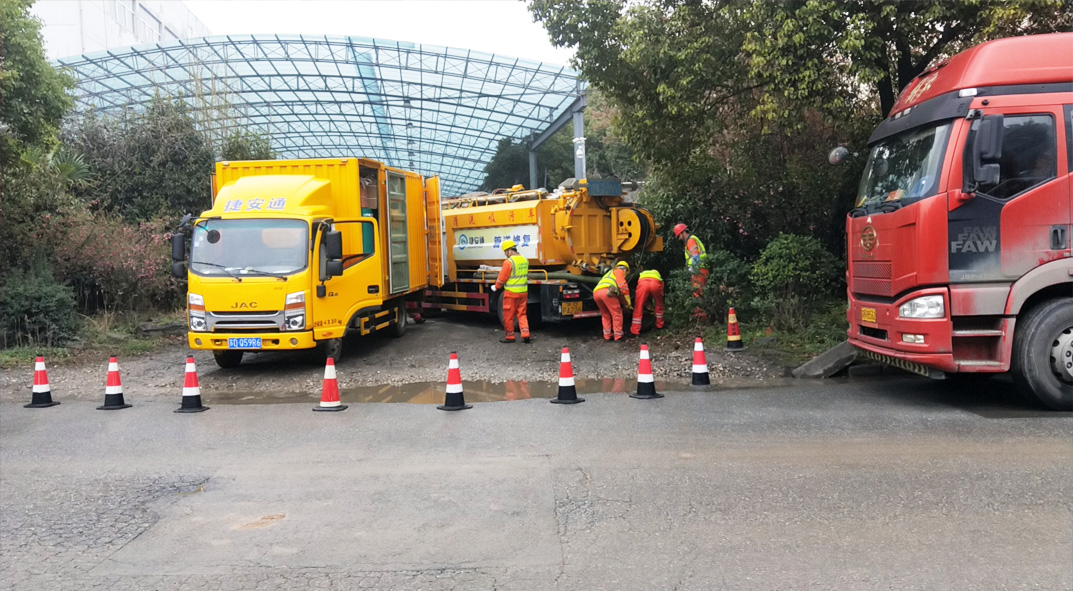 杭锦后成区雨污水管网“四位一体”检测疏通项目